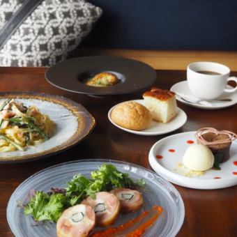 【2월 한정】런치 코스♪3,850엔(세금 포함)