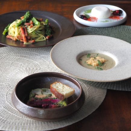 [March only] Lunch course ♪ 3,850 yen (tax and service charge included)