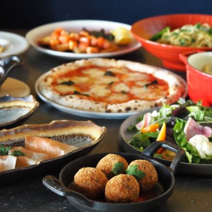 [Perfect for welcoming and farewell parties and social gatherings!] Welcome and farewell party plan! 11 dishes with all-you-can-drink ◆ 6,600 yen