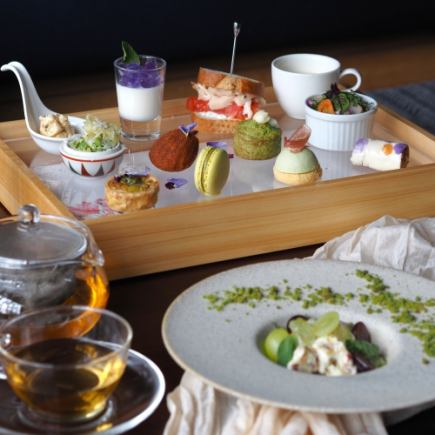 フローラルガーデンアフタヌーンティー【女子会、デート、ママ友会などに人気♪】