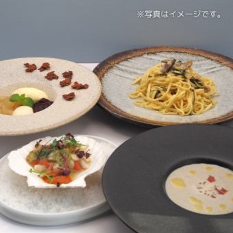 [July Limited] Lunch Course ♪ 3,850 yen (tax and service charge included)