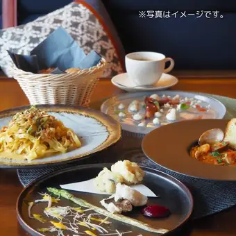 [August Only] Lunch Course ♪ 3,850 yen (tax and service charge included)