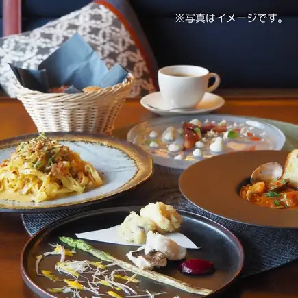 [August Only] Lunch Course ♪ 3,850 yen (tax and service charge included)