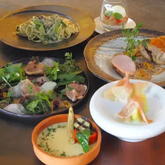 [July Only] Seasonal Dinner Course