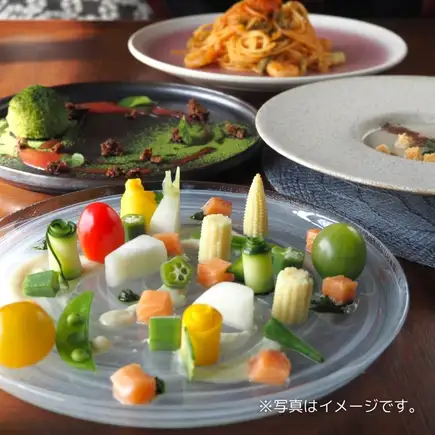 【9月限定】ランチコース♪3,850円(税サ込)