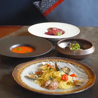 [August Only] Lunch Course ♪ 3,850 yen (tax and service charge included)