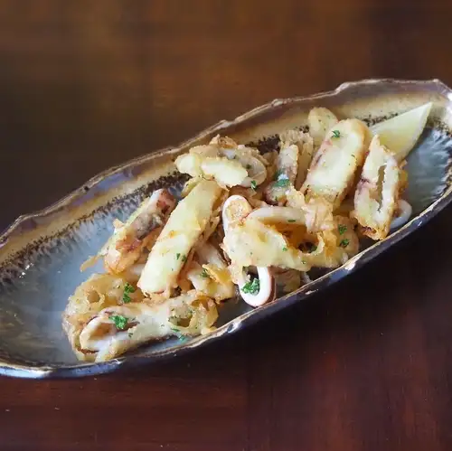 Calamari Fritters