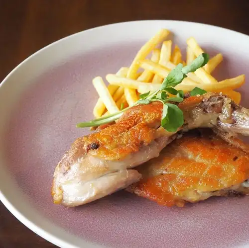 Tamba chicken confit