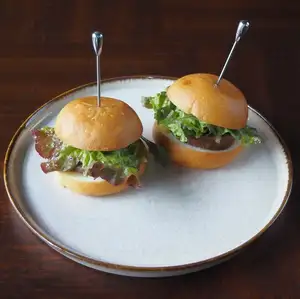 兒童素食漢堡