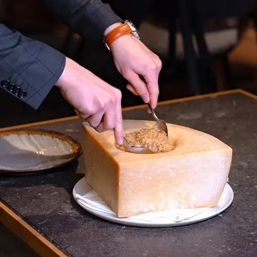 Risotto Parmesan