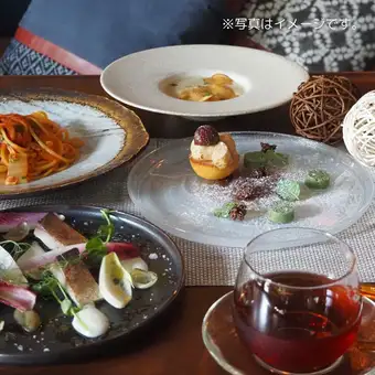 【11月限定】ランチコース♪3,850円（税サ込）