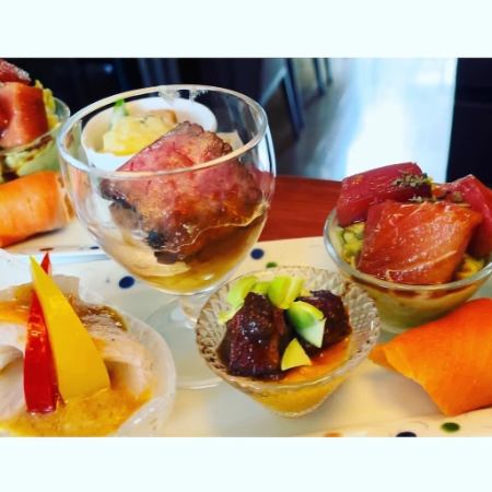 【ランチ】スタンダードコース＜1ドリンク付き＞