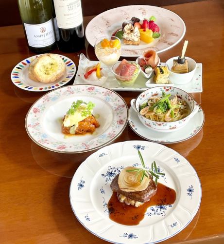 【ランチ】フル・コース<1ドリンク付き>
