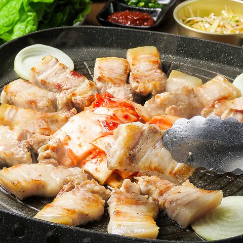 サムギョプサルコース5000【120分飲み放題付き】