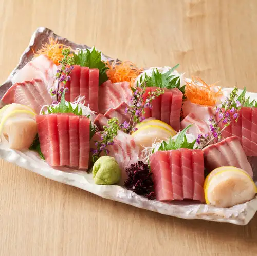 旬魚の盛り合わせ