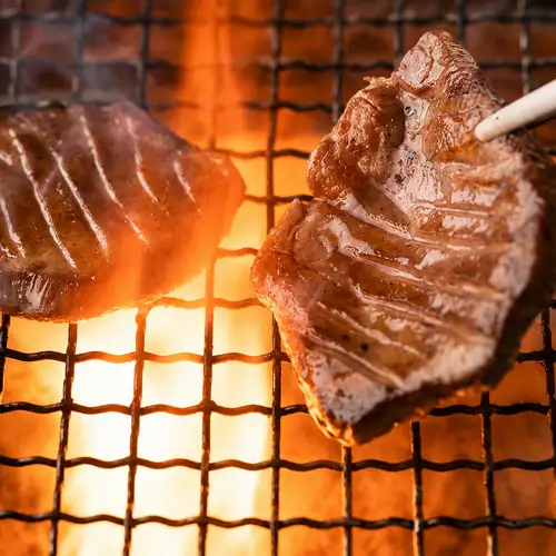 焼き方にこだわり