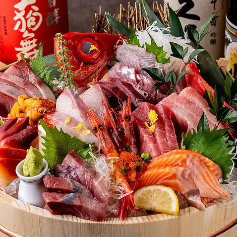 【朝獲れ鮮魚】本日の厳選お造り盛り合わせ