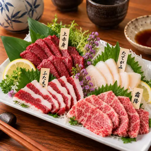 【精選直送】頂級馬肉刺身 - 精選奢華部位