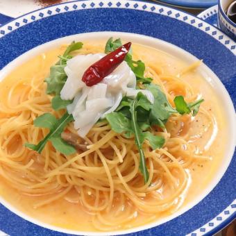 [Course A] All-you-can-eat spaghetti! 5 items including salad, pizza, and dessert