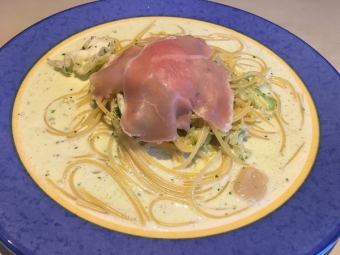 ham and cabbage