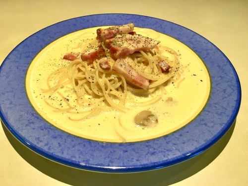 Carbonara（培根、鸡蛋）