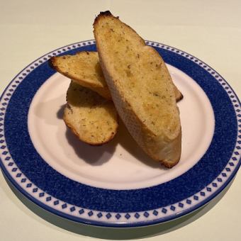 Garlic toast