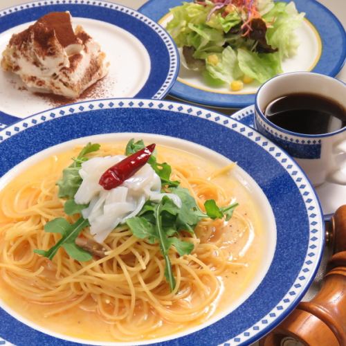 Popular pasta set ★ Popular for girls-only gatherings and moms-only gatherings ♪