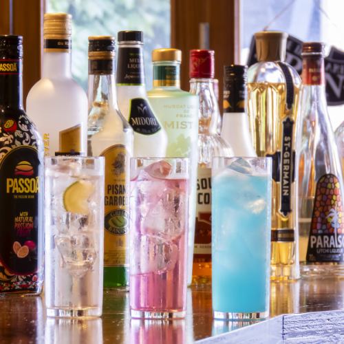 ドリンクの種類は70種類超