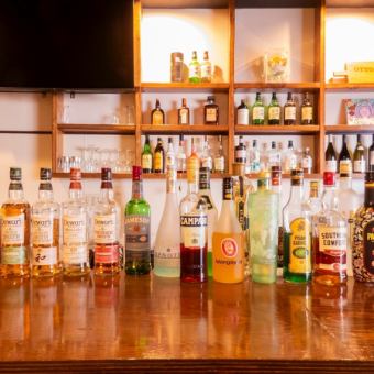 【お手軽に♪】120分単品飲み放題2000円(税込)