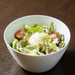 Crispy Bacon Vinegar Salad / Pork Egg Caesar Salad