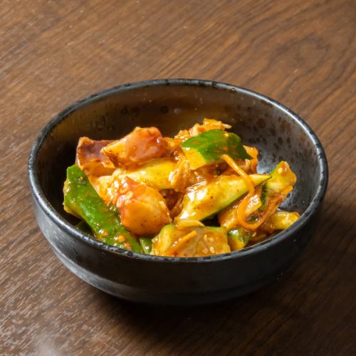 ピリ辛タコキュー