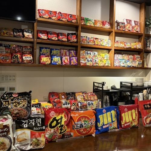 種類豊富なラインナップ!