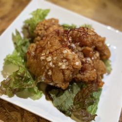 若鶏の唐揚げ
