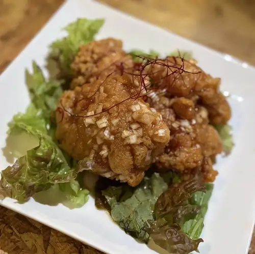 若鶏の唐揚げ