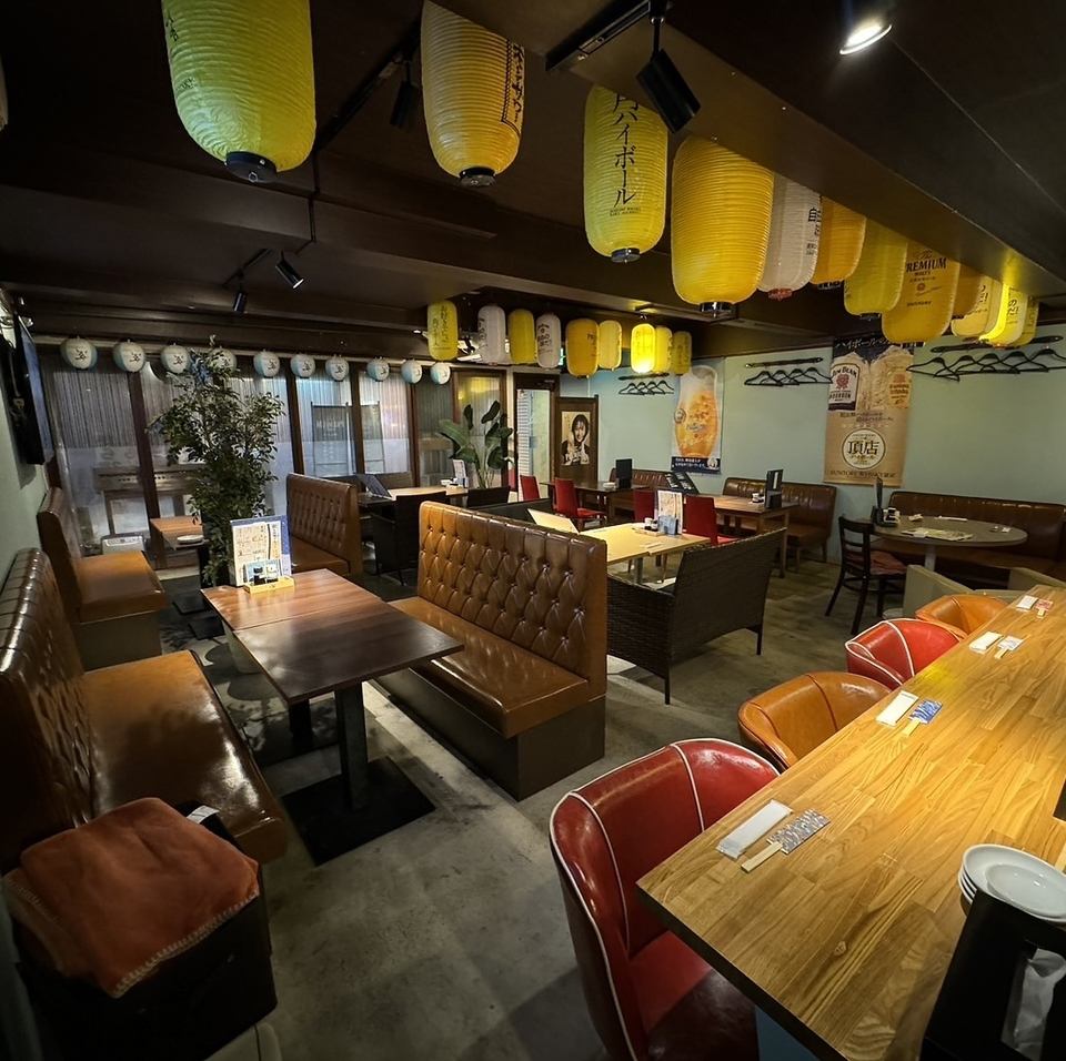適合聚會◎創意日式料理、海鮮、肉生魚片、天婦羅、烤雞肉串、鐵板燒的新流行居酒屋。