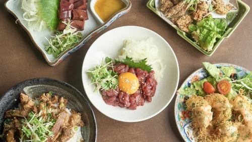 「他にはない居酒屋」をコンセプトに展開される逸品料理