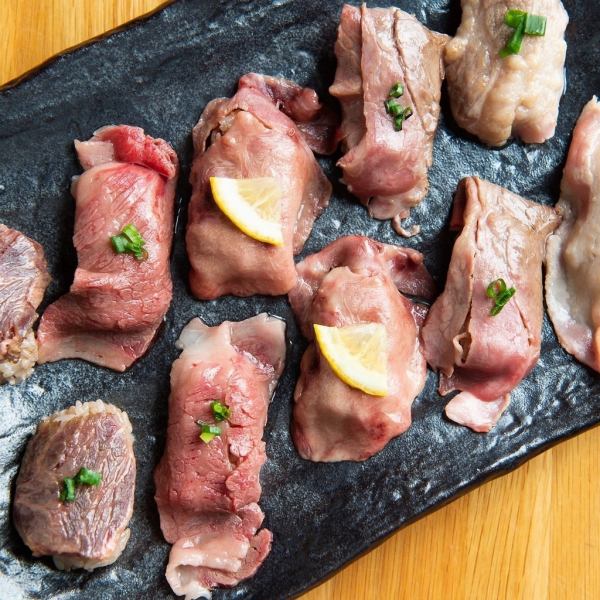 【肉の旨味を堪能！！】肉寿司