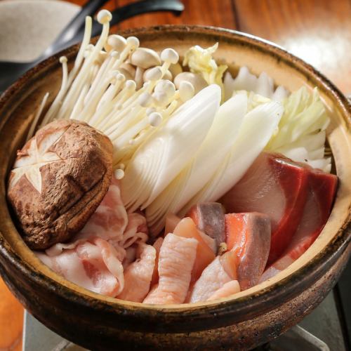 Dish using ingredients and seasonings from local Shiga prefecture ◆