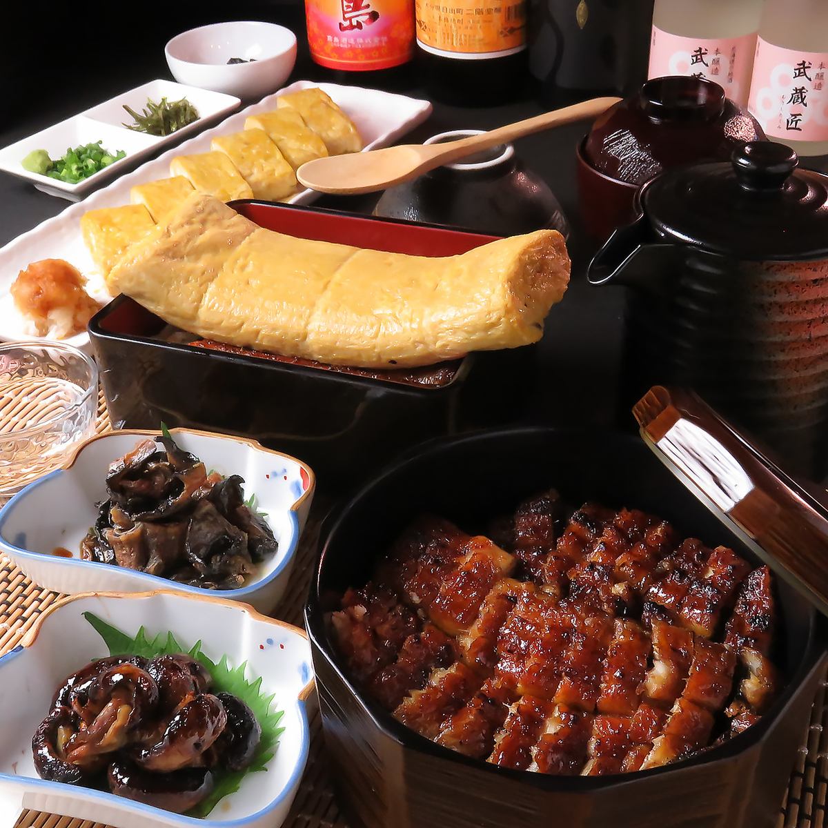 【当店人気No.1】うなぎの魅力を最大限引き出した上ひつまぶし◎