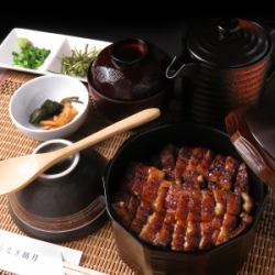 【人気No.1!!】上ひつまぶし 1尾