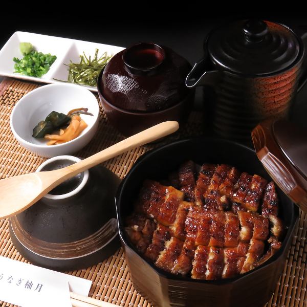 【上ひつまぶし 1尾】当店の人気No.1メニュー!《3630円(税込)》