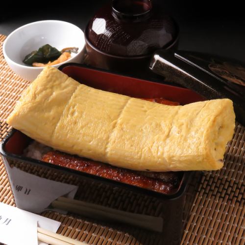 【うな玉重】当店人気No.2!ふわふわ玉子が絶品《4070円(税込)》