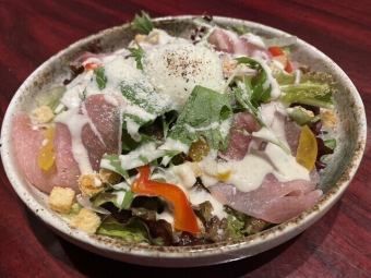 生ハムシーザーサラダ