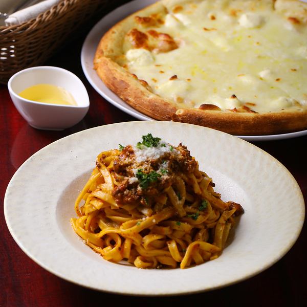 お一人様～大勢でシェアもOK!修行を重ねたシェフが造る【本格イタリアンメニュー】