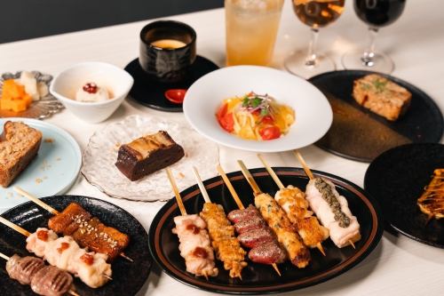 ２つの串コースから選択