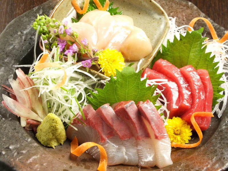 ★ Daily ★ Fresh sashimi