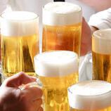 【単品飲み放題プラン】お酒が好きな方もたっぷりお楽しみいただけるお得なコース◆2000円(税込)