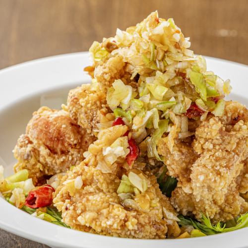 【自慢の逸品】こだわりの唐揚げ＆こだわりの油淋鶏は絶品◆990円(税込)～