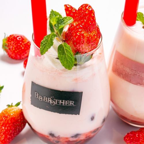 All-you-can-drink [Tapioca Parfait Cocktail] which is popular among women! Non-alcoholic cocktails are also available!