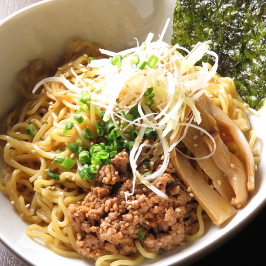 [BB BROTHER招牌★Part 3 Abura Soba] Abura Soba with special meat miso soy sauce OR Spicy 840日元